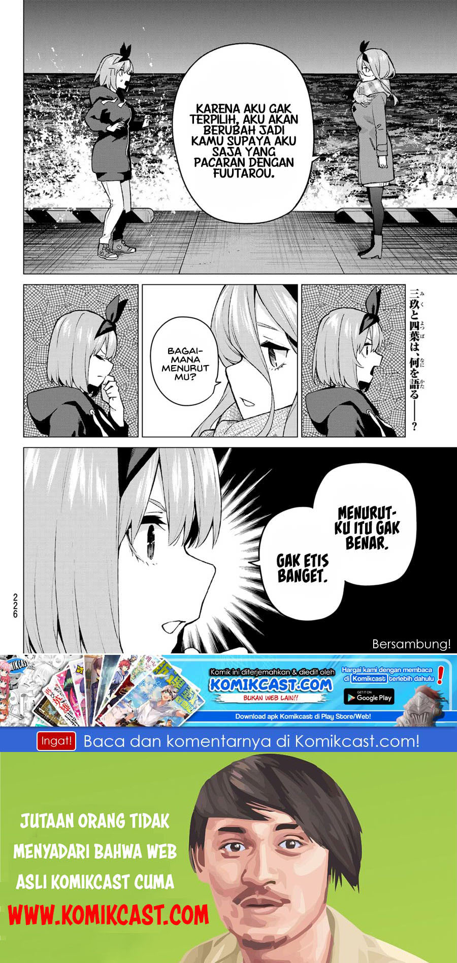 go-toubun-no-hanayome - Chapter: 115