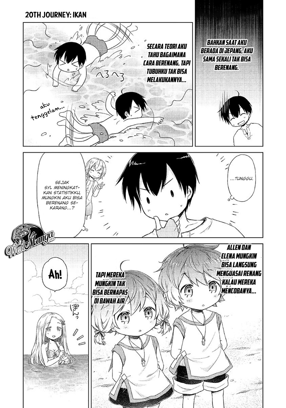 isekai-yururi-kikou-kosodate-shinagara-bouken-sha-shimasu - Chapter: 20