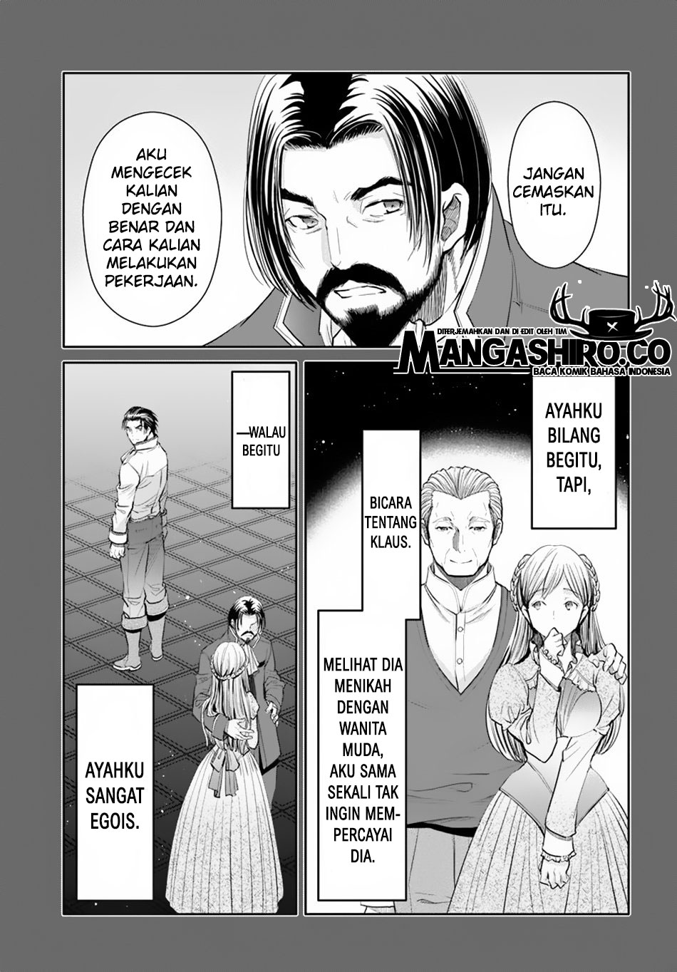 hachinan-tte-sore-wa-nai-deshou - Chapter: 46