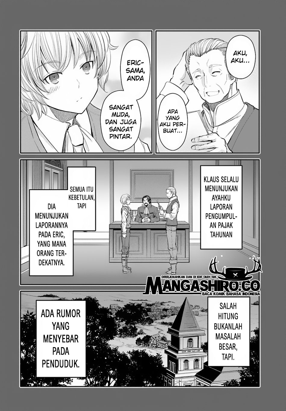 hachinan-tte-sore-wa-nai-deshou - Chapter: 46