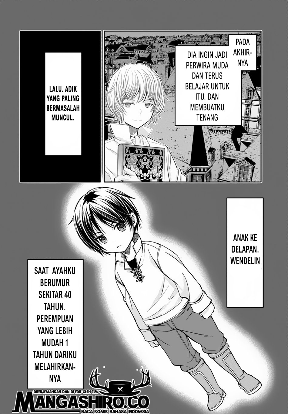 hachinan-tte-sore-wa-nai-deshou - Chapter: 46