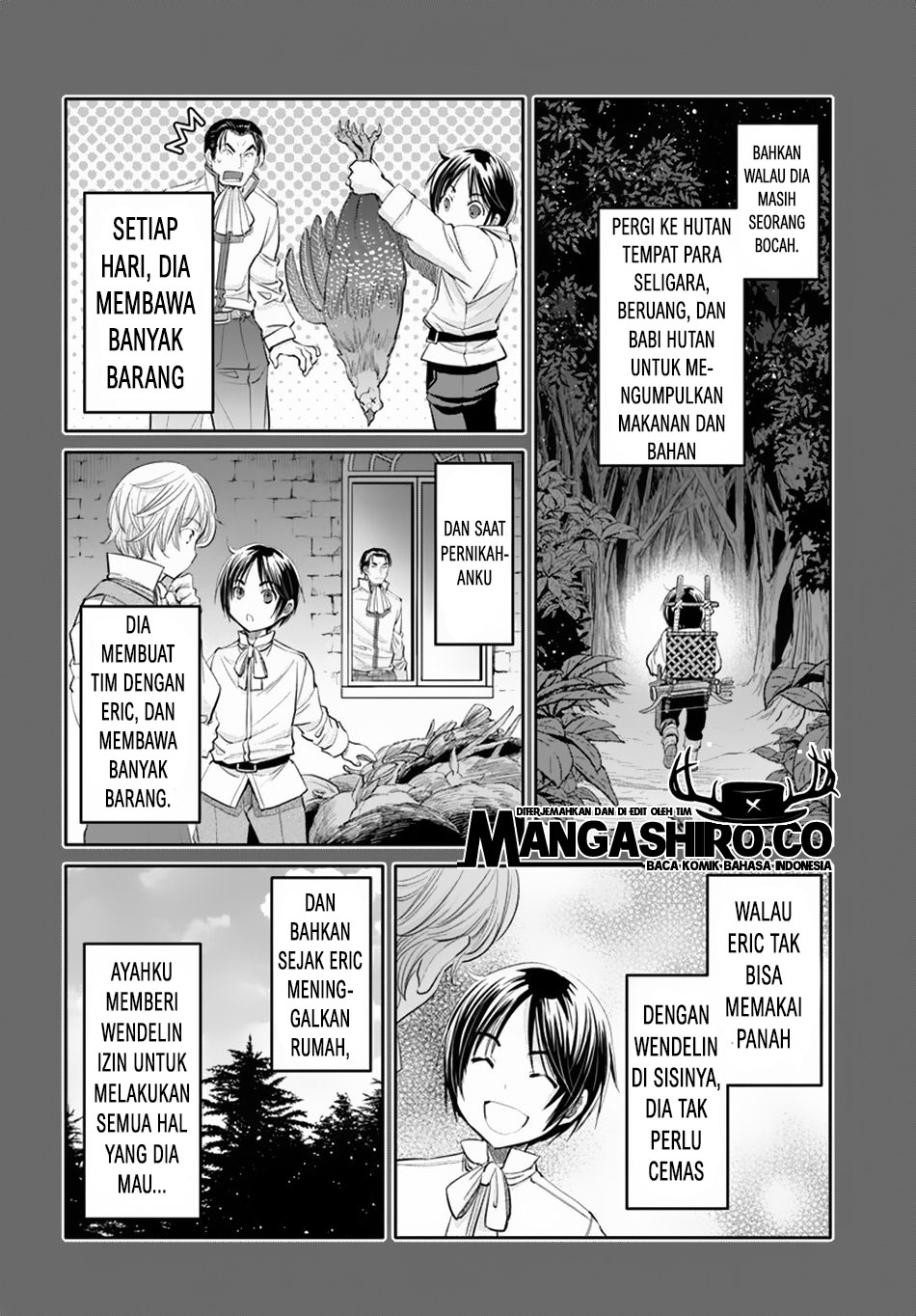 hachinan-tte-sore-wa-nai-deshou - Chapter: 46