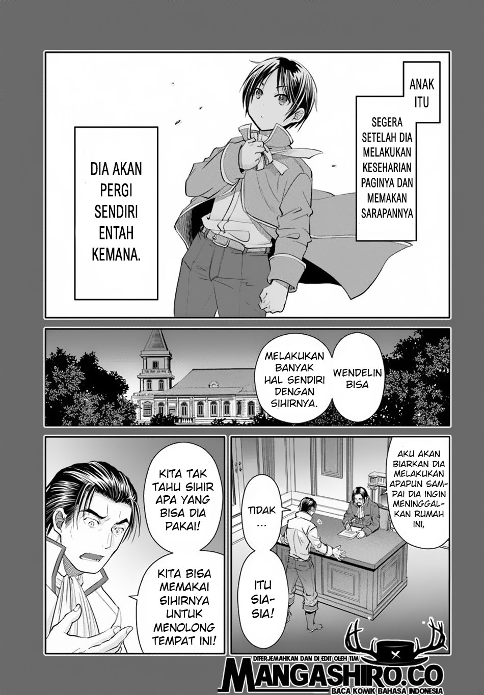 hachinan-tte-sore-wa-nai-deshou - Chapter: 46