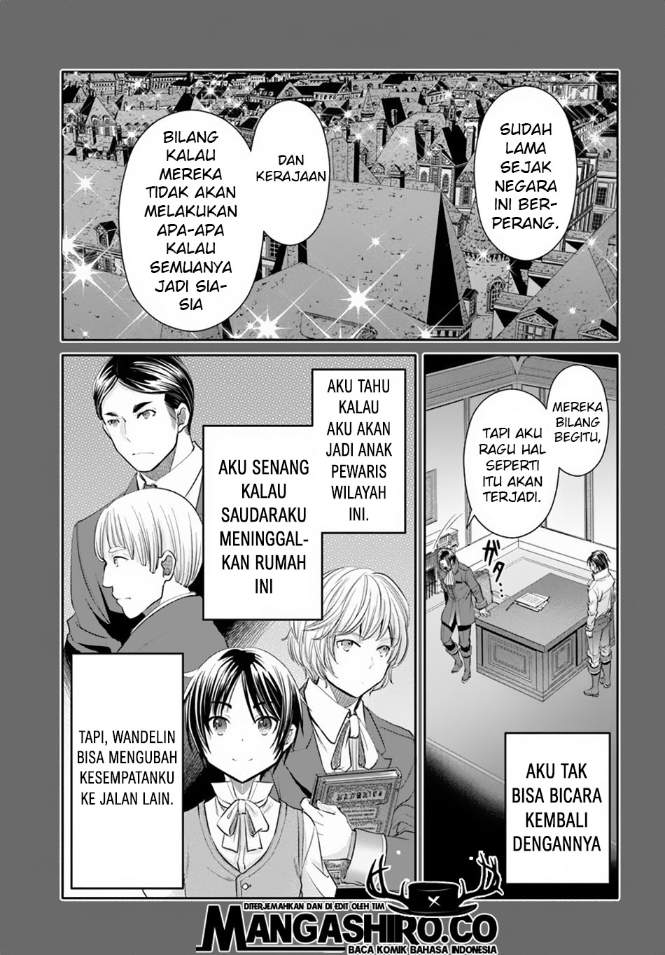 hachinan-tte-sore-wa-nai-deshou - Chapter: 46