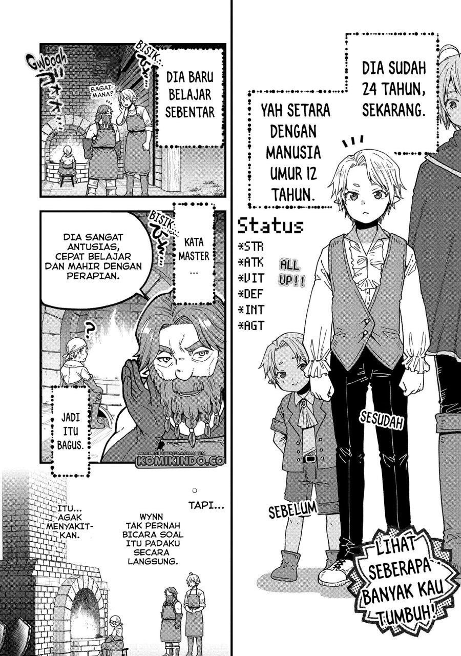 tensei-shite-high-elf-ni-narimashitaga-slow-life-wa-120-nen-de-akimashita - Chapter: 19