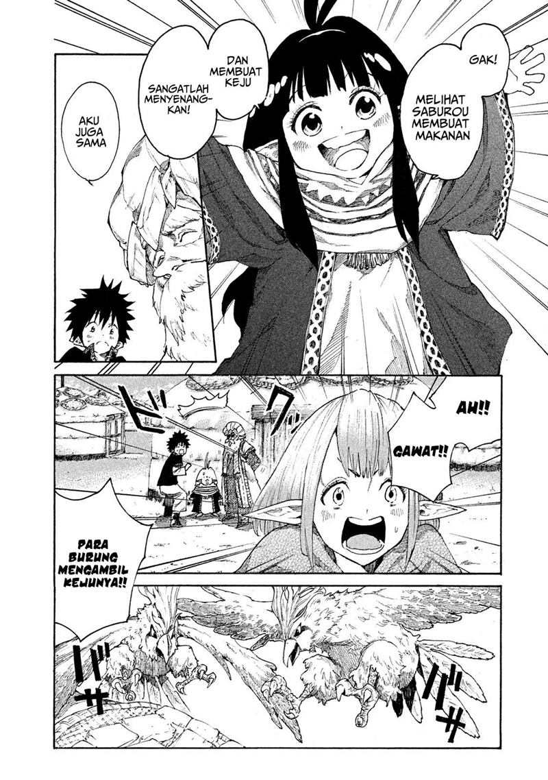 mazumeshi-elf-to-yuboku-gurashi - Chapter: 6