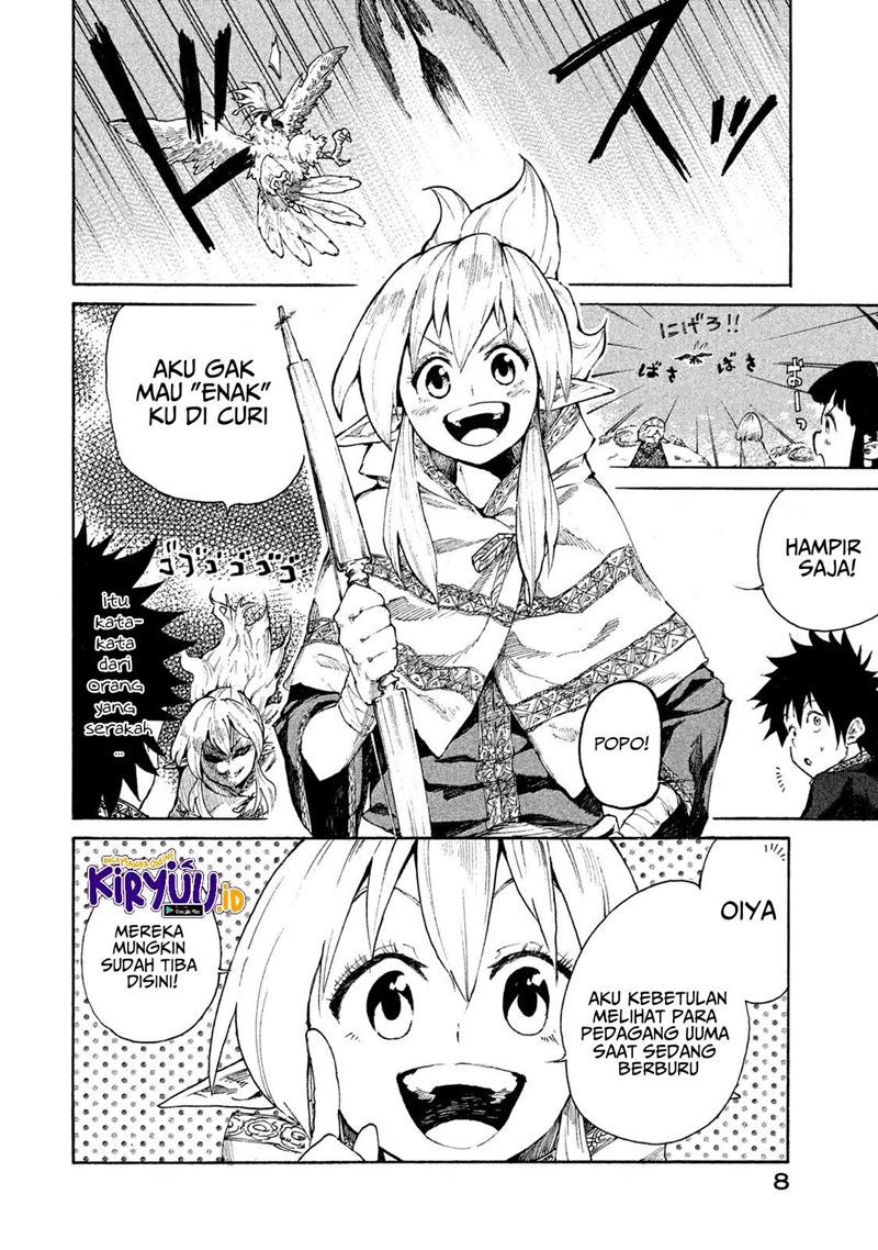 mazumeshi-elf-to-yuboku-gurashi - Chapter: 6