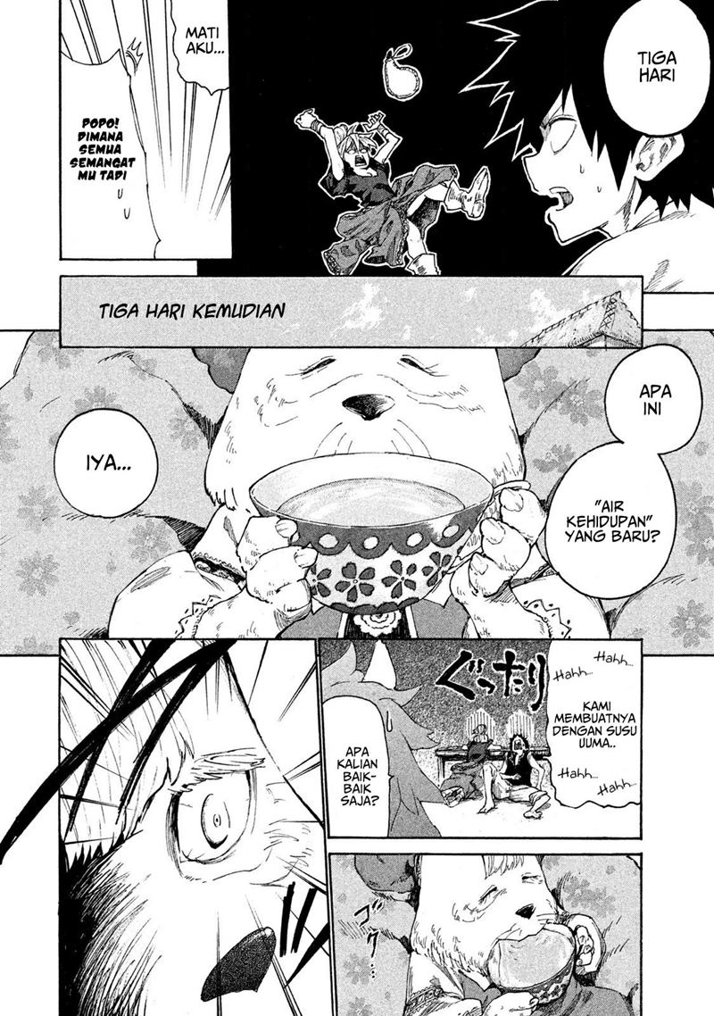 mazumeshi-elf-to-yuboku-gurashi - Chapter: 6