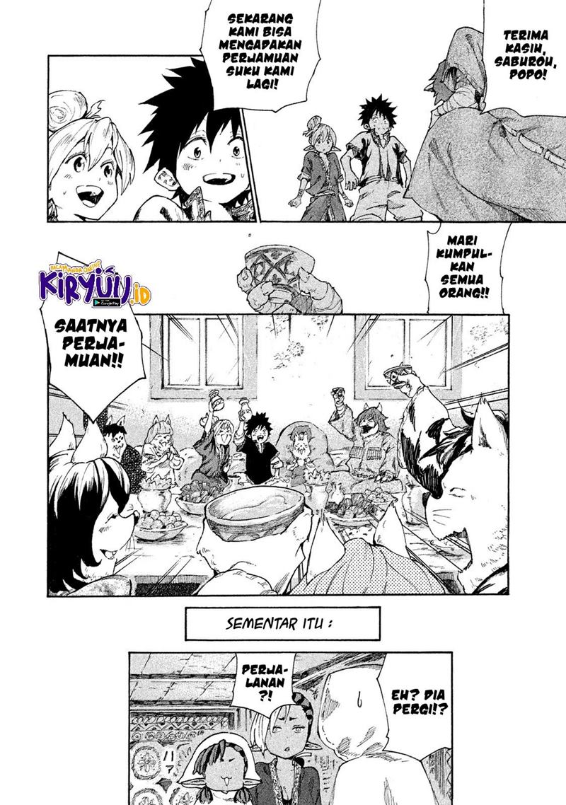 mazumeshi-elf-to-yuboku-gurashi - Chapter: 6