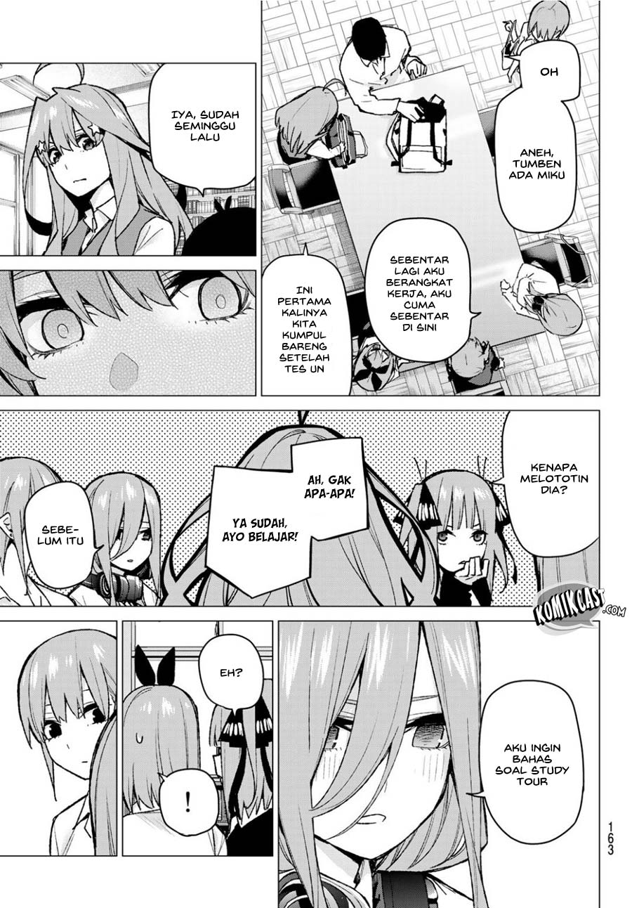 go-toubun-no-hanayome - Chapter: 78