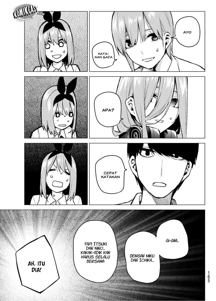 go-toubun-no-hanayome - Chapter: 78