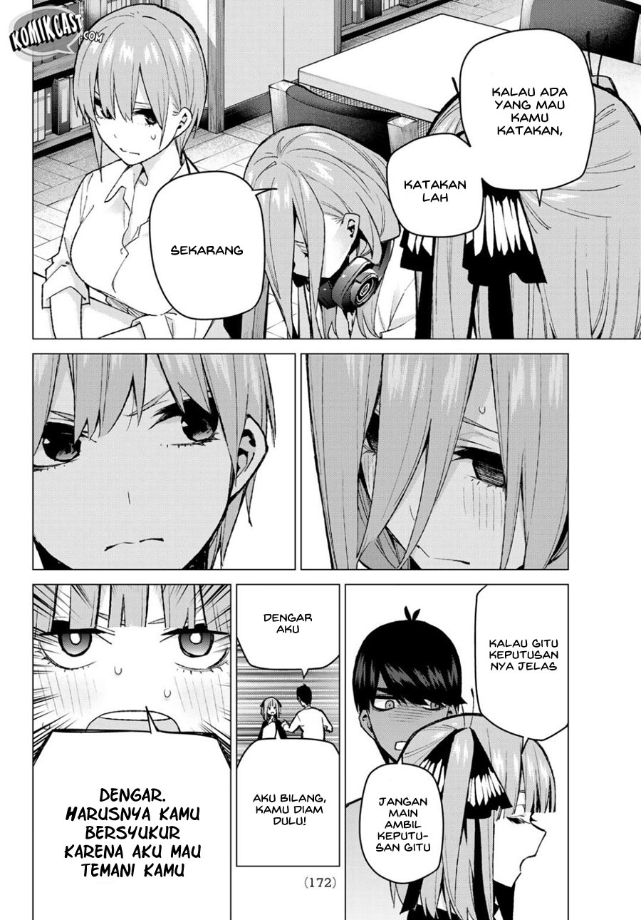 go-toubun-no-hanayome - Chapter: 78