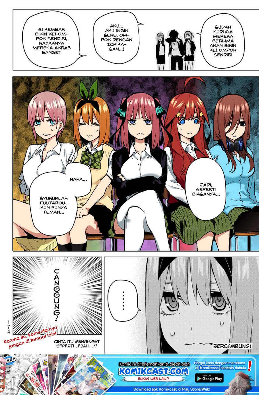 go-toubun-no-hanayome - Chapter: 78