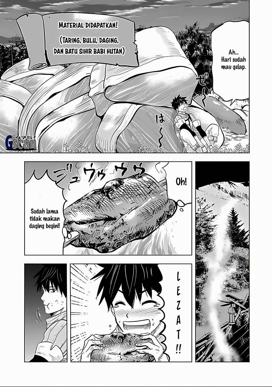 makyou-seikatsu-gakeppuchi-boukensha-ga-hikikomoru-ni-wa-hirosugiru - Chapter: 2.2