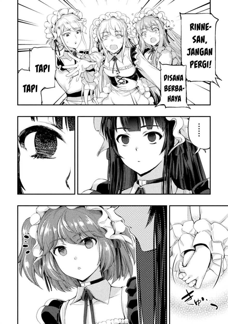 astro-king-shoukan-yuusha-dakedo-kakyuu-nintei-sareta-node-maid-harem-o-tsukurimasu - Chapter: 13