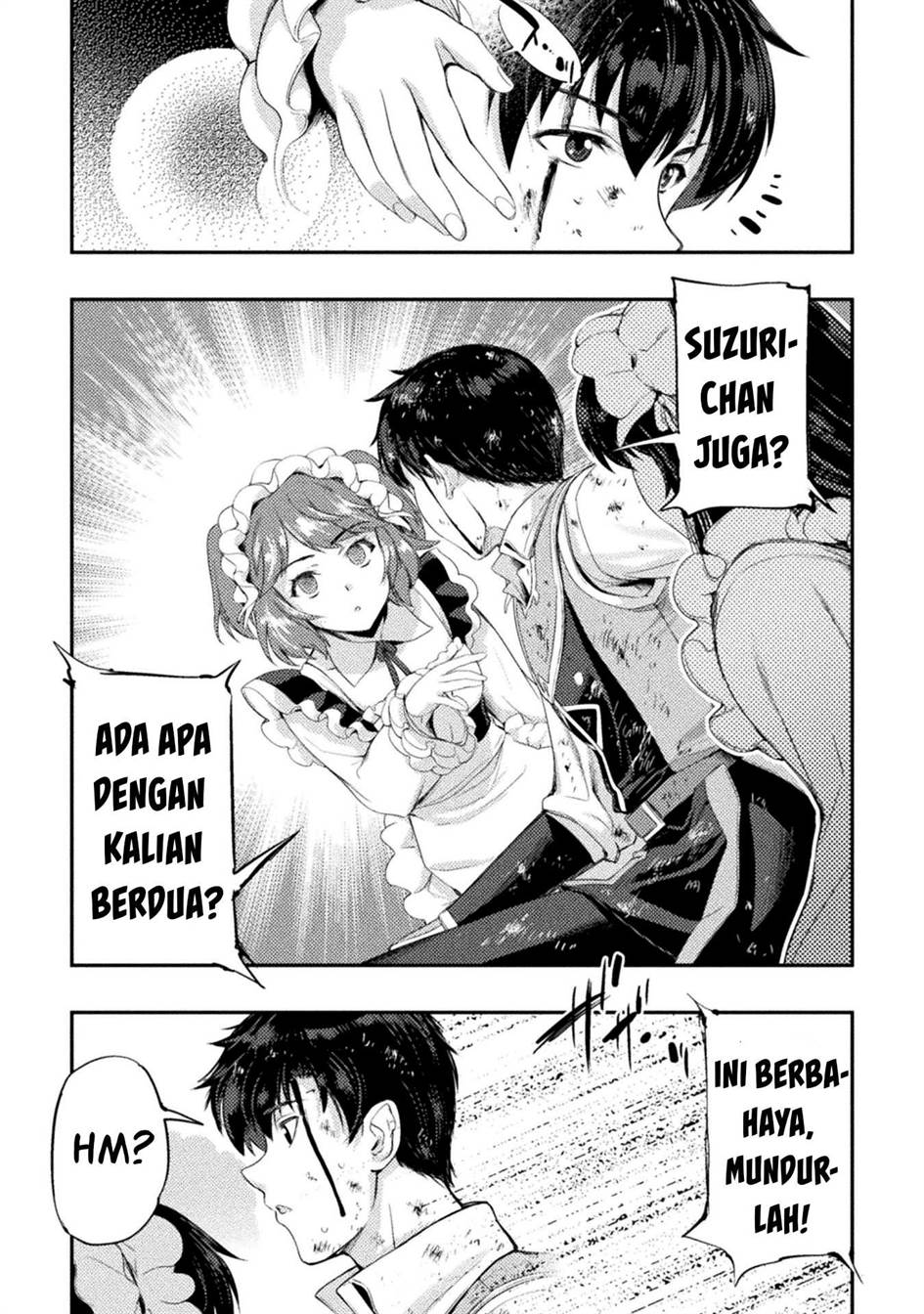 astro-king-shoukan-yuusha-dakedo-kakyuu-nintei-sareta-node-maid-harem-o-tsukurimasu - Chapter: 13