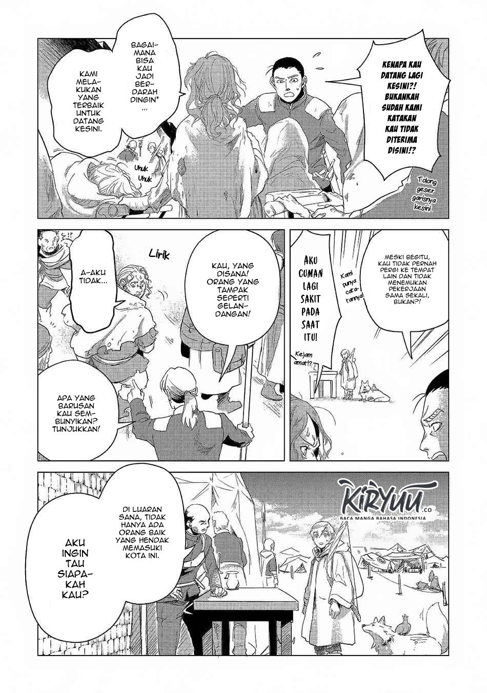 mofumofu-to-isekai-slow-life-o-mezashimasu - Chapter: 5