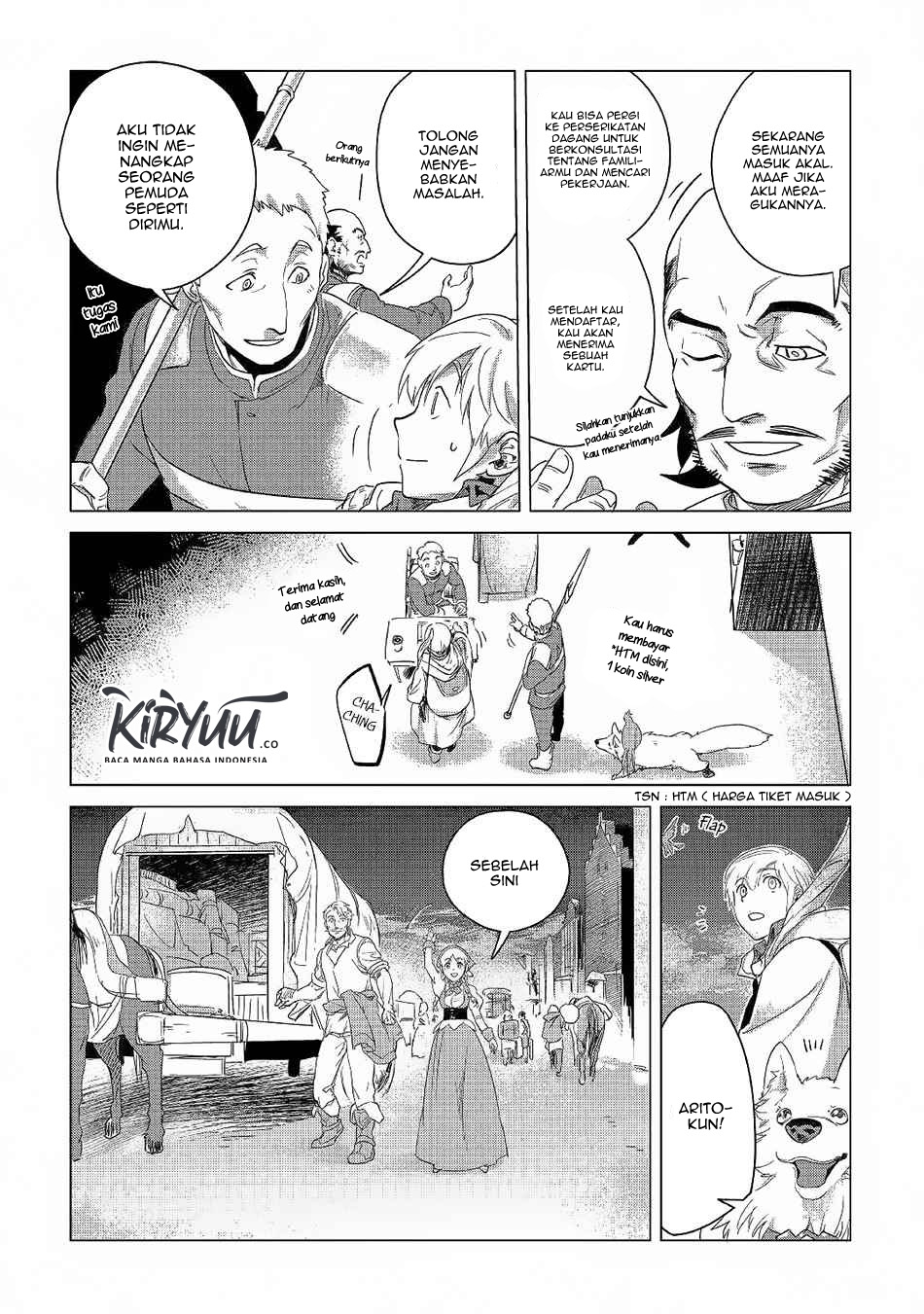 mofumofu-to-isekai-slow-life-o-mezashimasu - Chapter: 5