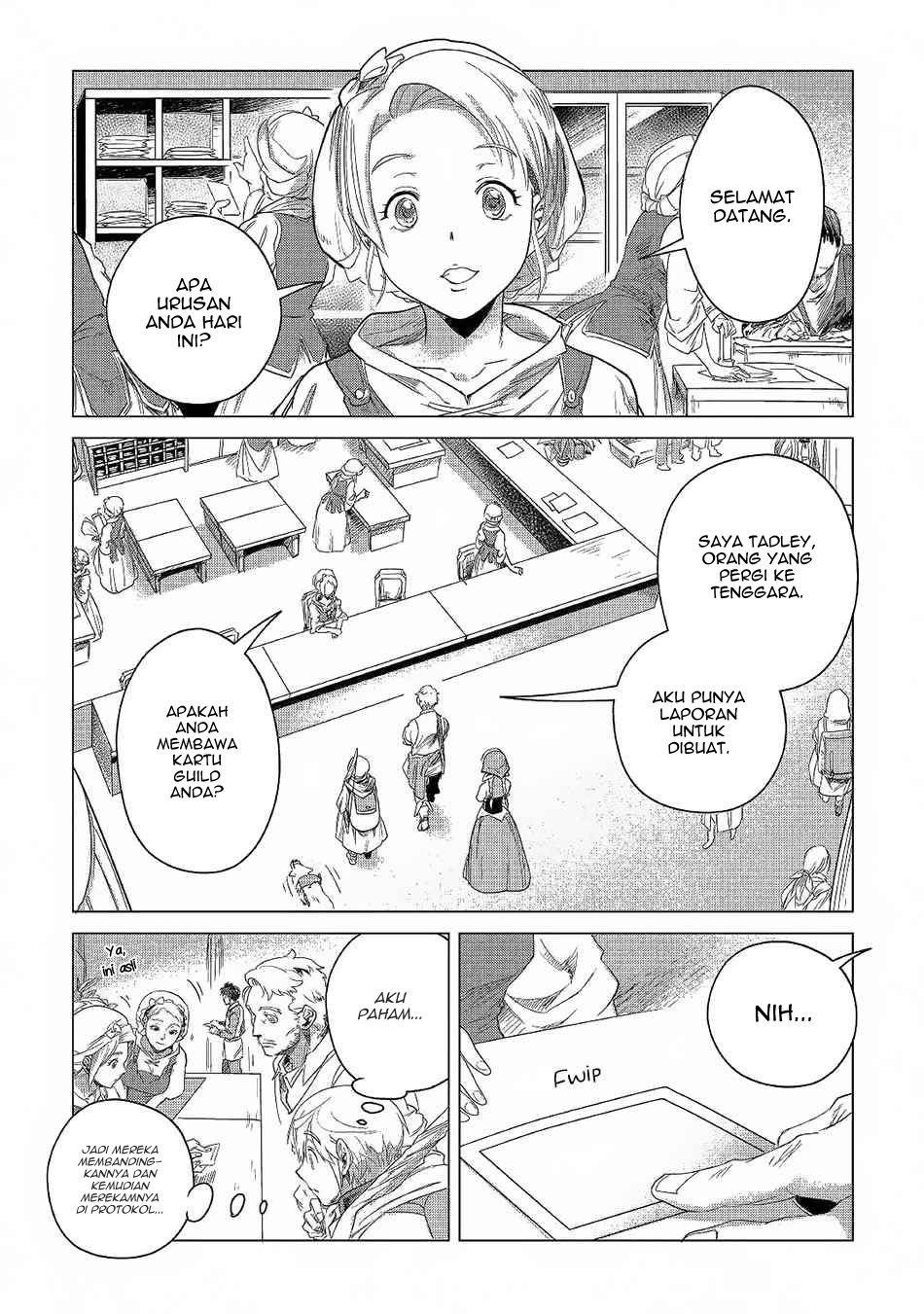 mofumofu-to-isekai-slow-life-o-mezashimasu - Chapter: 5