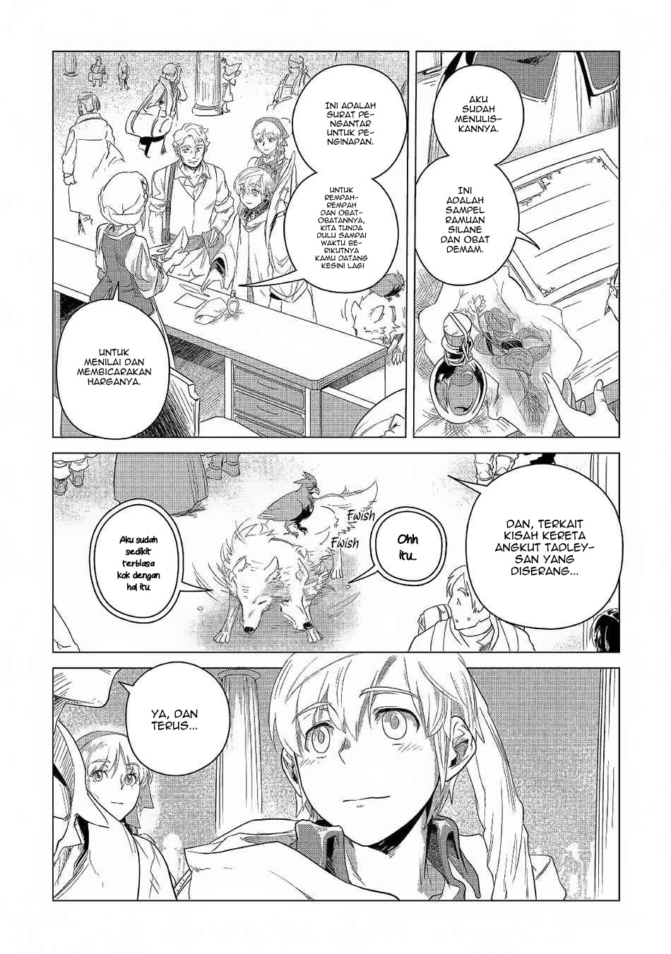 mofumofu-to-isekai-slow-life-o-mezashimasu - Chapter: 5