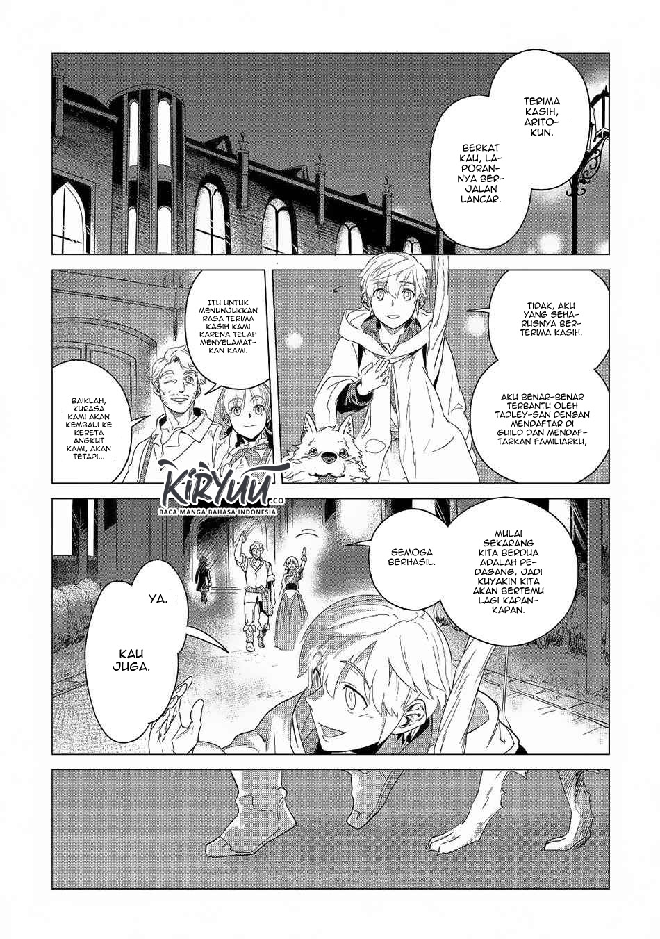 mofumofu-to-isekai-slow-life-o-mezashimasu - Chapter: 5