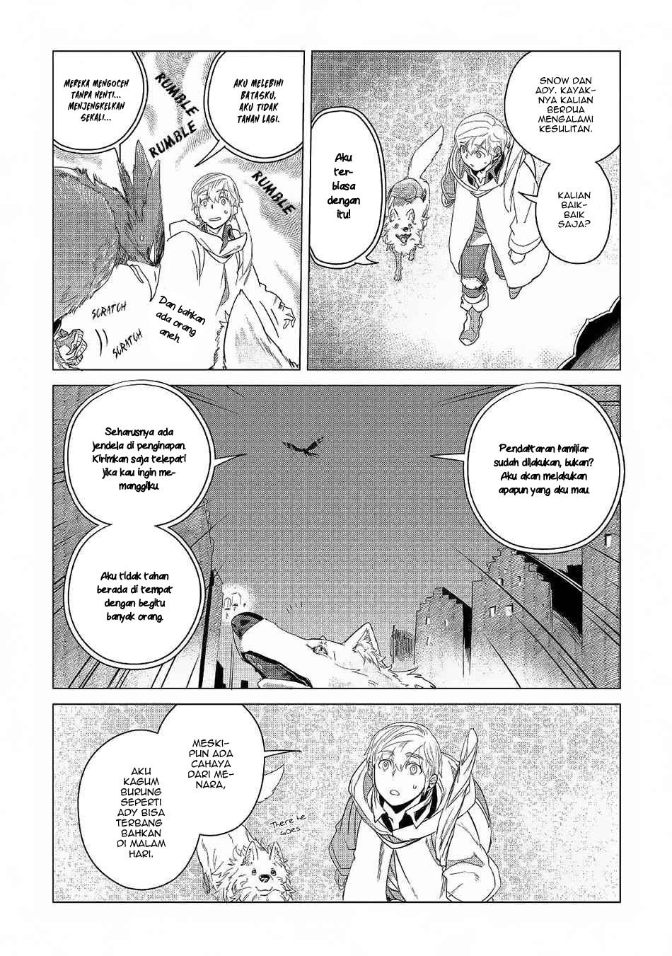 mofumofu-to-isekai-slow-life-o-mezashimasu - Chapter: 5