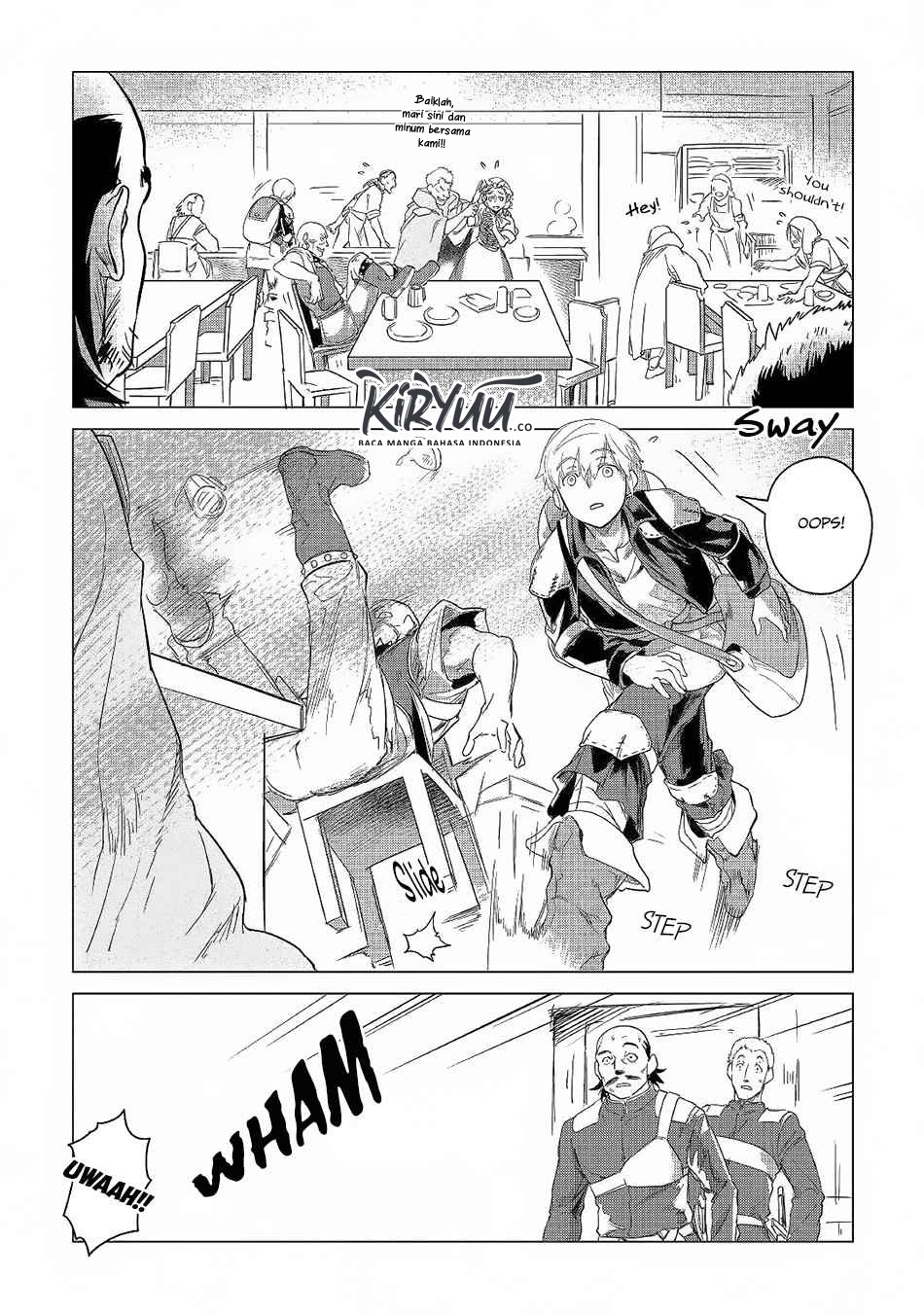 mofumofu-to-isekai-slow-life-o-mezashimasu - Chapter: 5