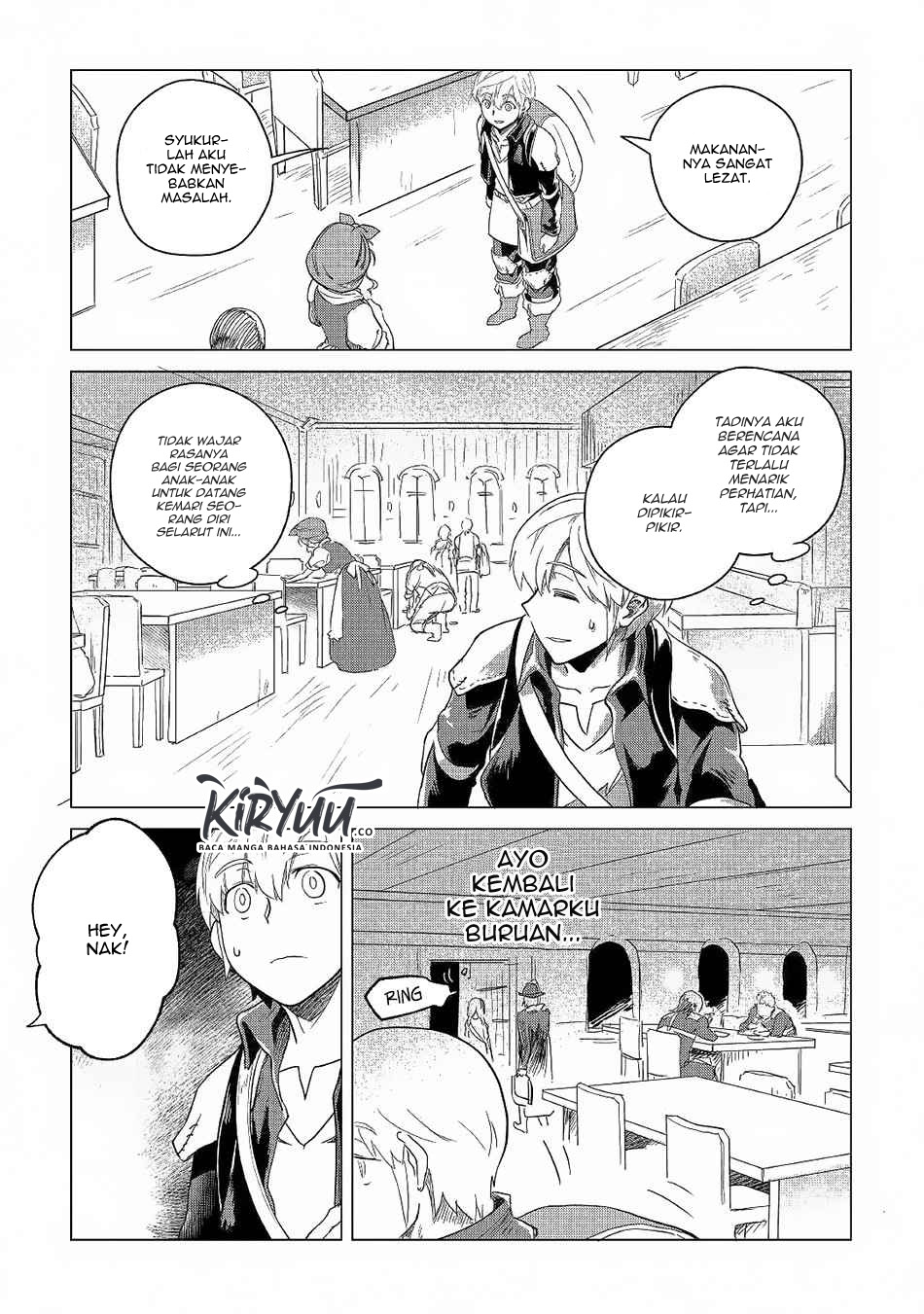 mofumofu-to-isekai-slow-life-o-mezashimasu - Chapter: 5