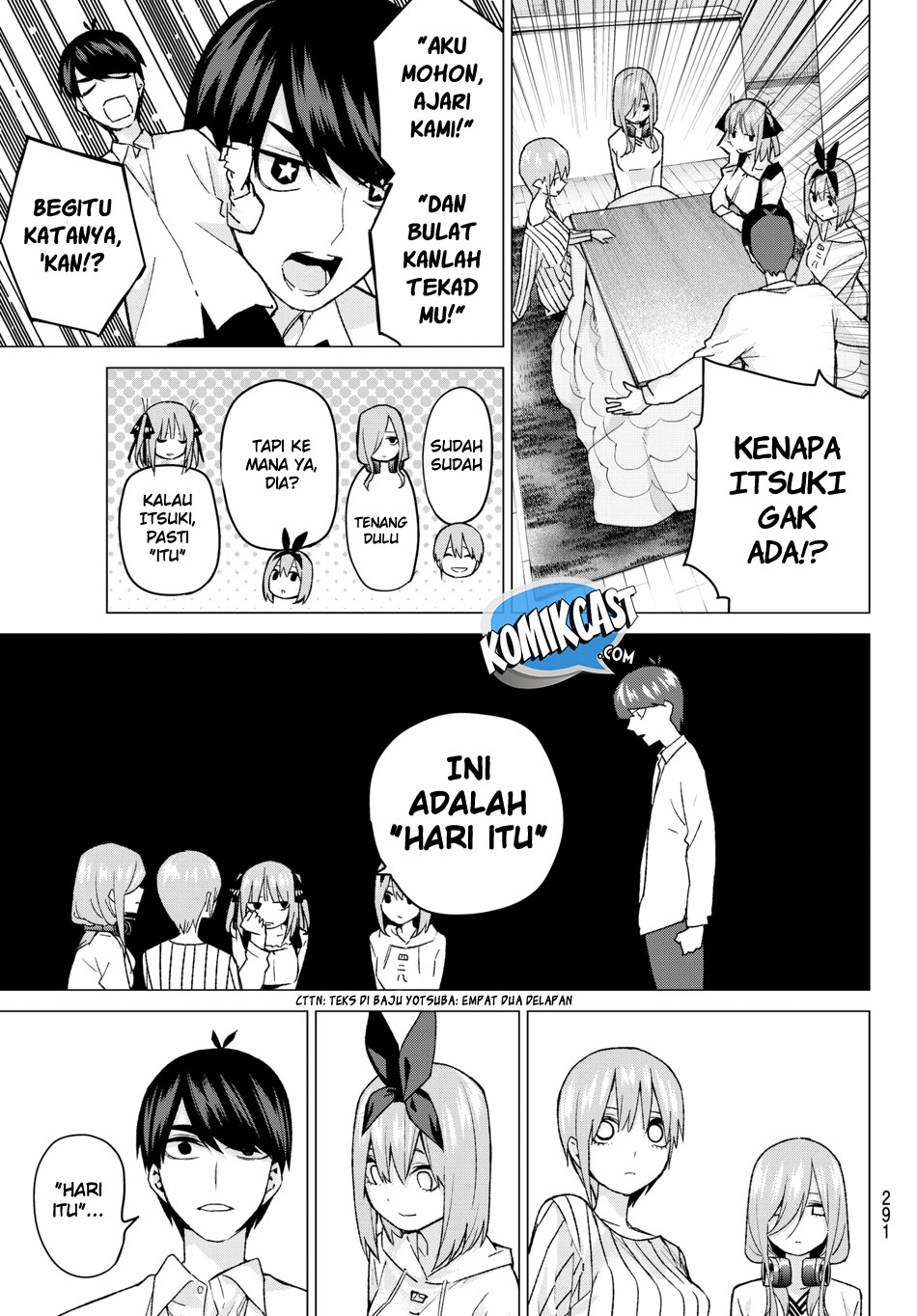 go-toubun-no-hanayome - Chapter: 57