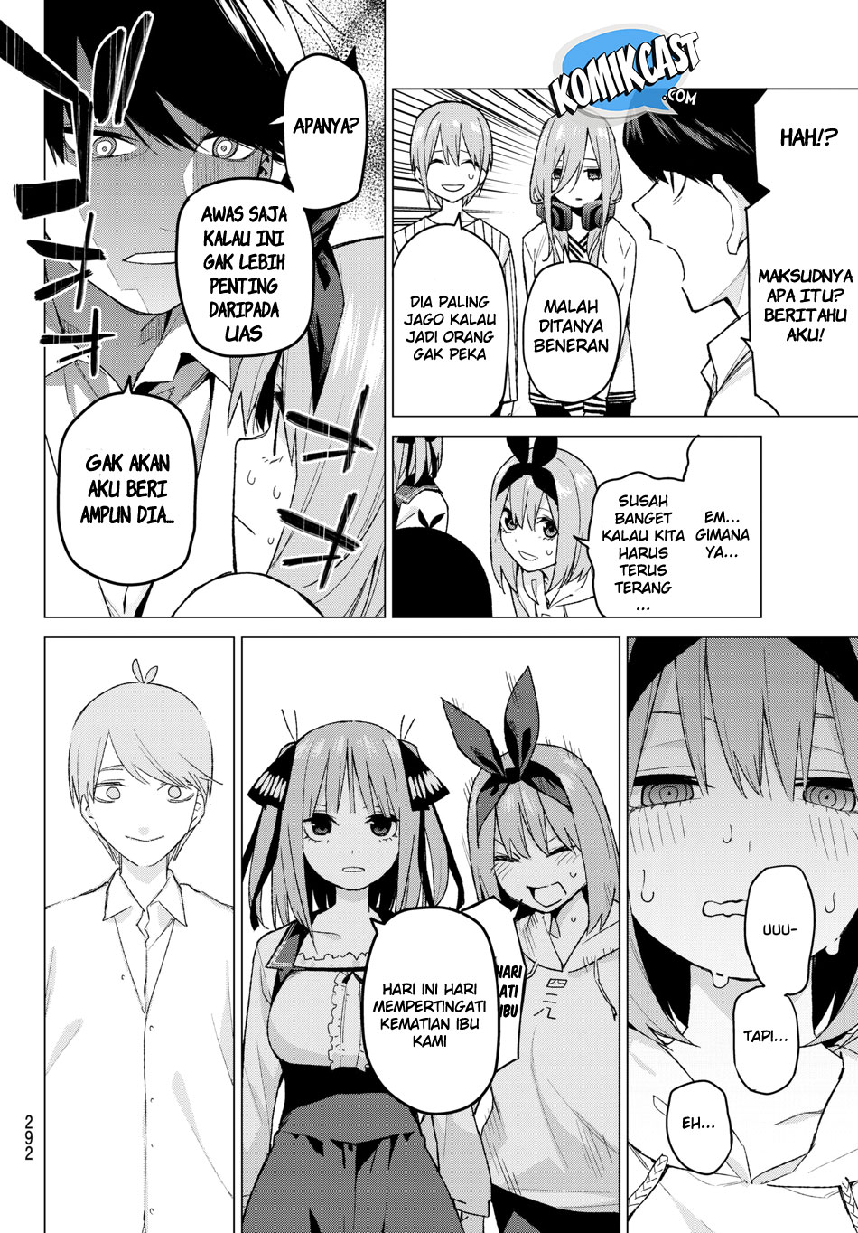 go-toubun-no-hanayome - Chapter: 57