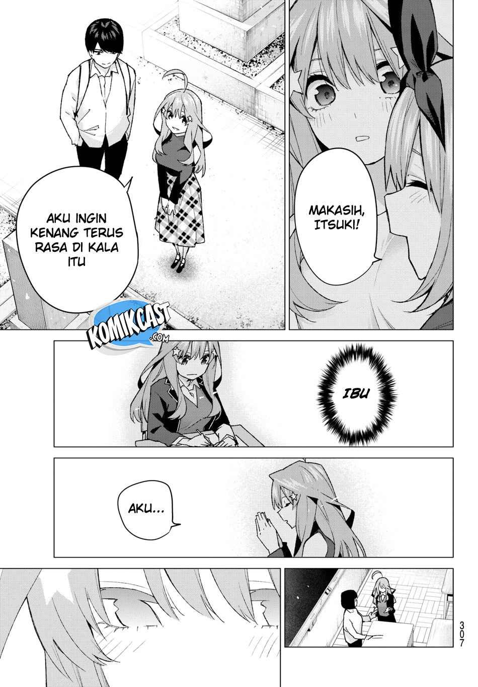 go-toubun-no-hanayome - Chapter: 57