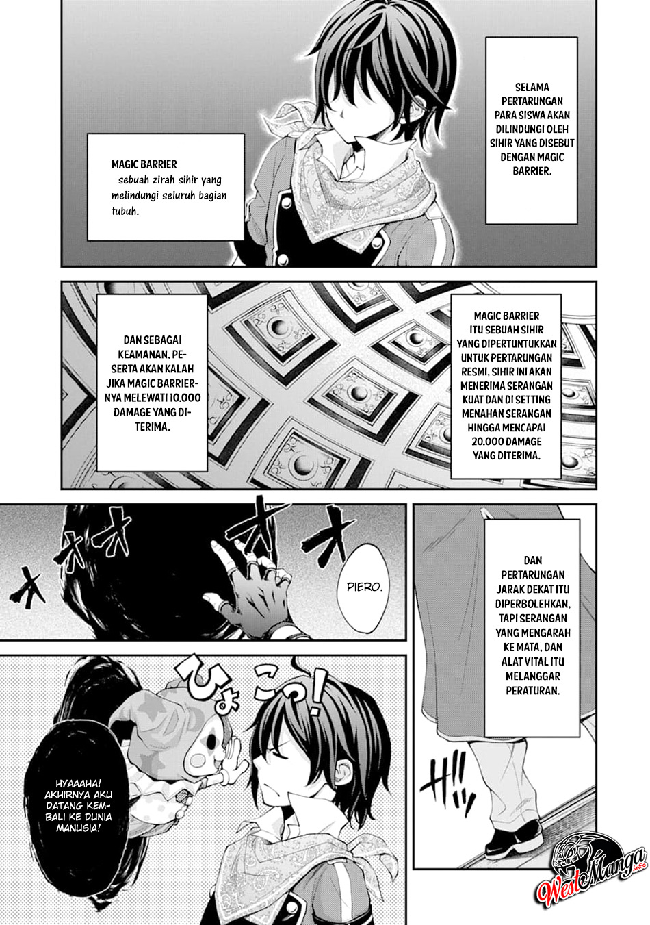 saisoku-musou-no-b-kyuu-mahou-tsukai-ippatsu-utareru-mae-ni-senpatsu-uchikaesu - Chapter: 7