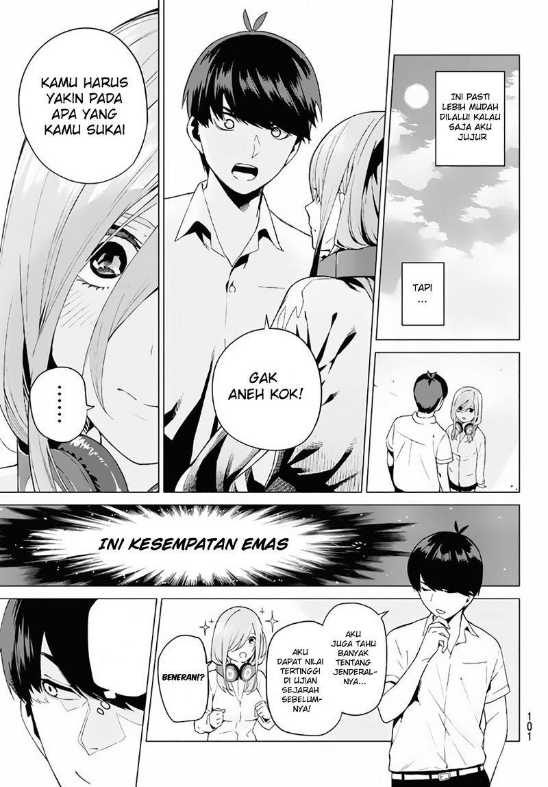 go-toubun-no-hanayome - Chapter: 3