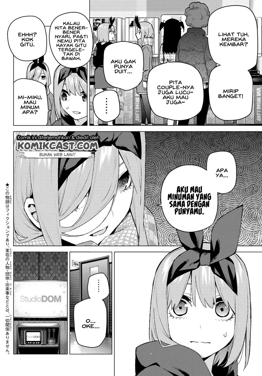 go-toubun-no-hanayome - Chapter: 116