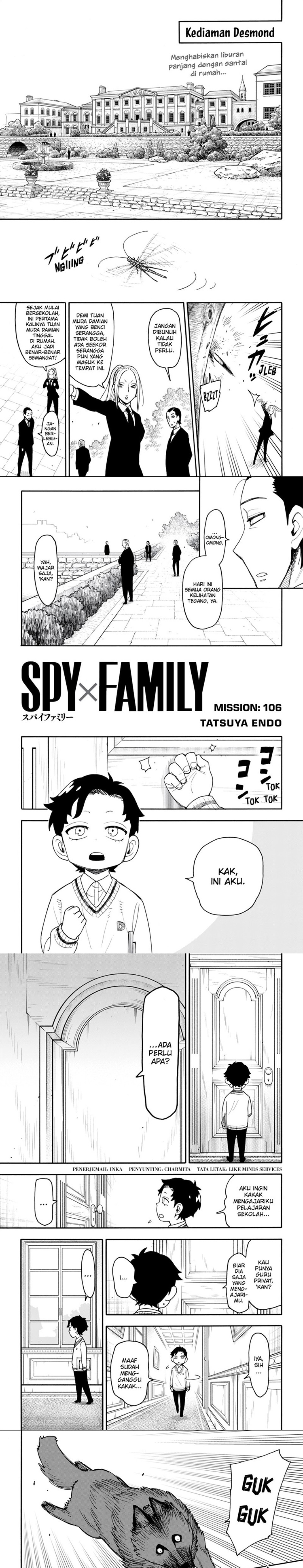 spy-x-family - Chapter: 106