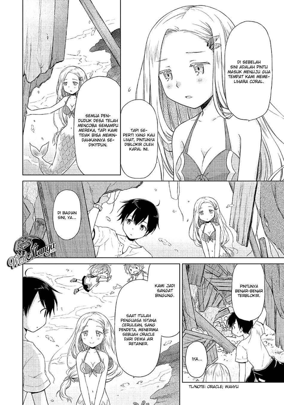 isekai-yururi-kikou-kosodate-shinagara-bouken-sha-shimasu - Chapter: 21