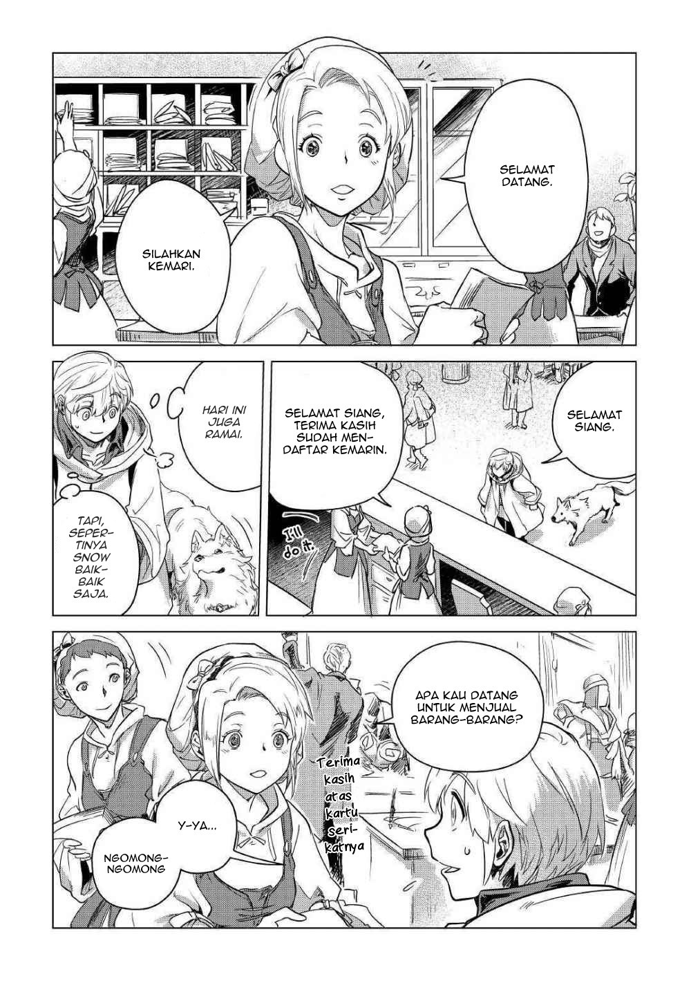 mofumofu-to-isekai-slow-life-o-mezashimasu - Chapter: 6