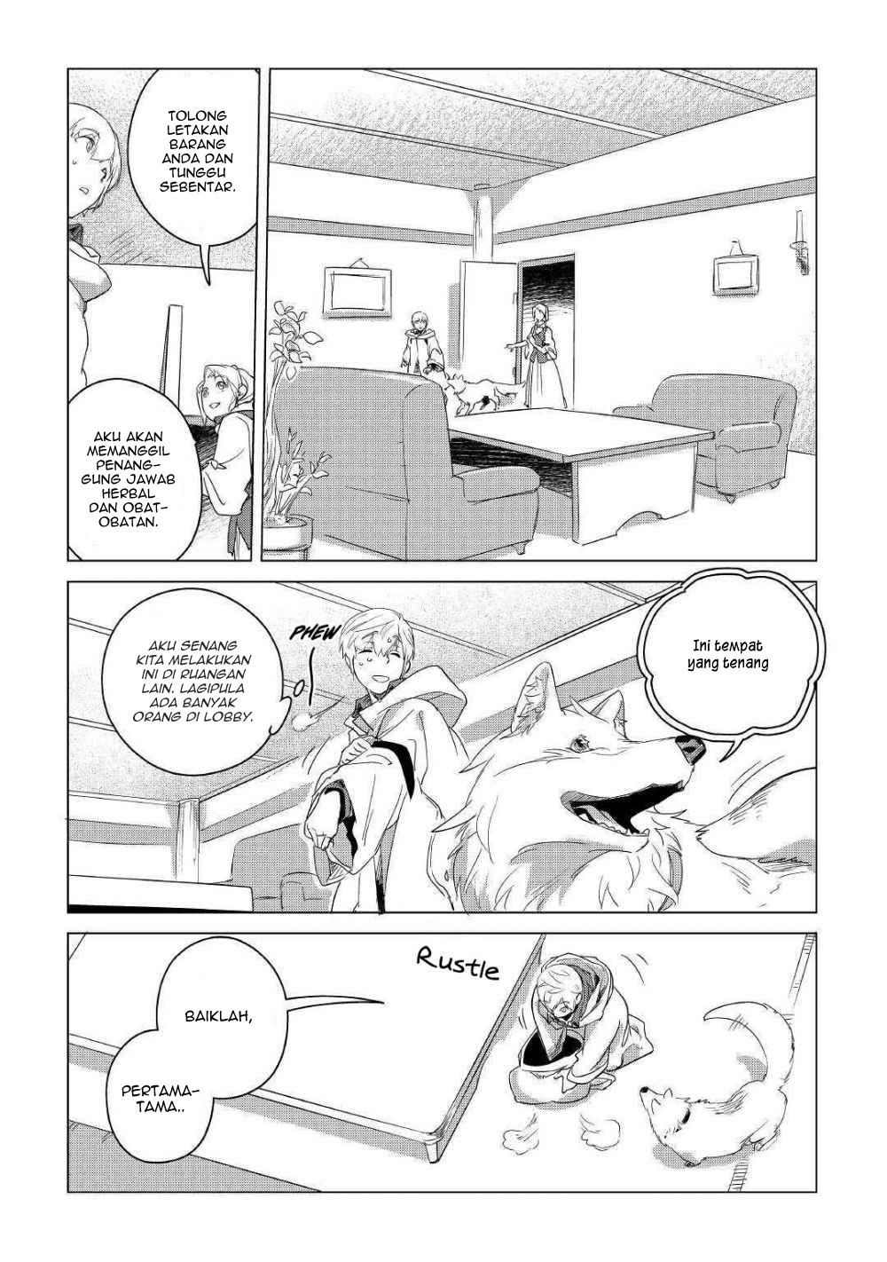 mofumofu-to-isekai-slow-life-o-mezashimasu - Chapter: 6