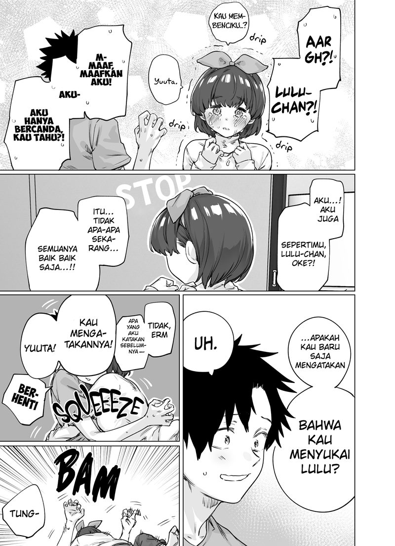 my-mutant-childhood-friend - Chapter: 5 End