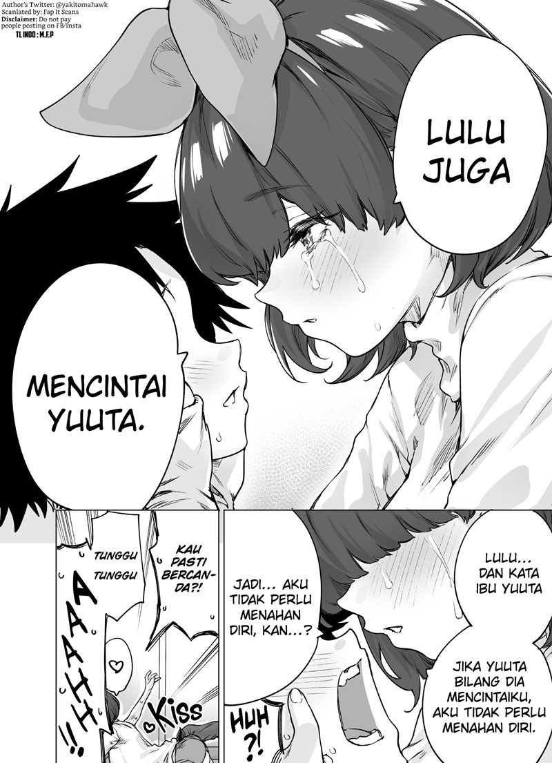 my-mutant-childhood-friend - Chapter: 5 End