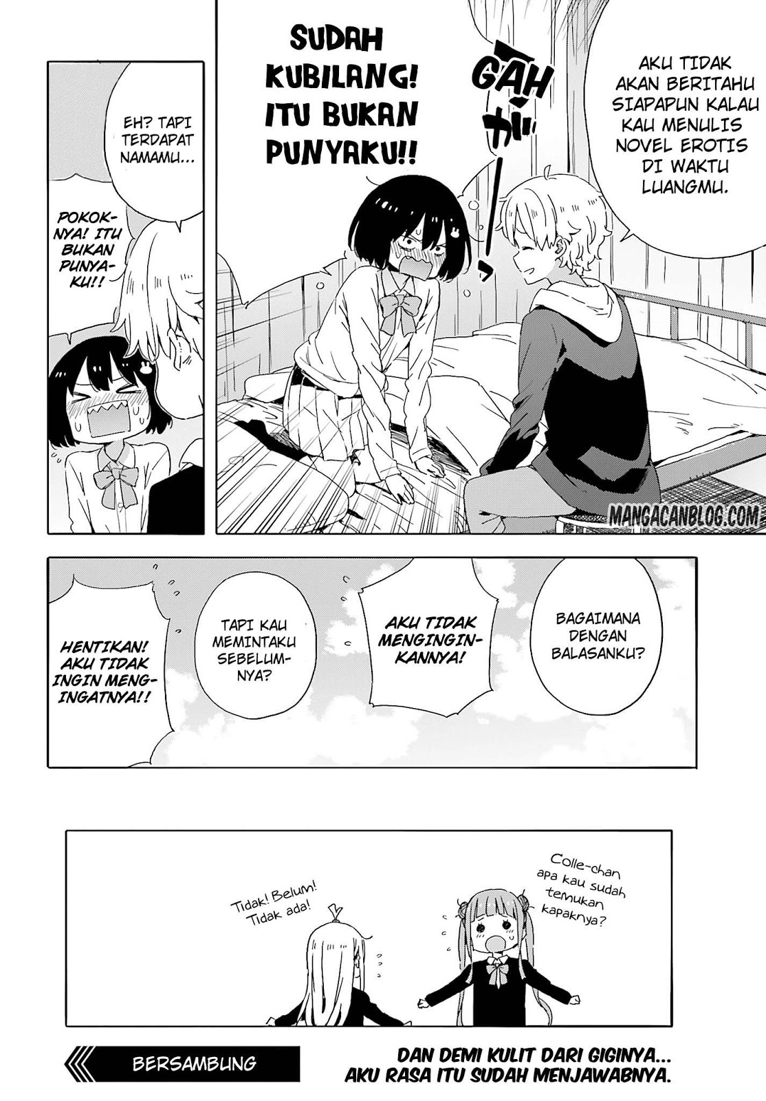 kono-bijutsubu-ni-wa-mondai-ga-aru - Chapter: 36