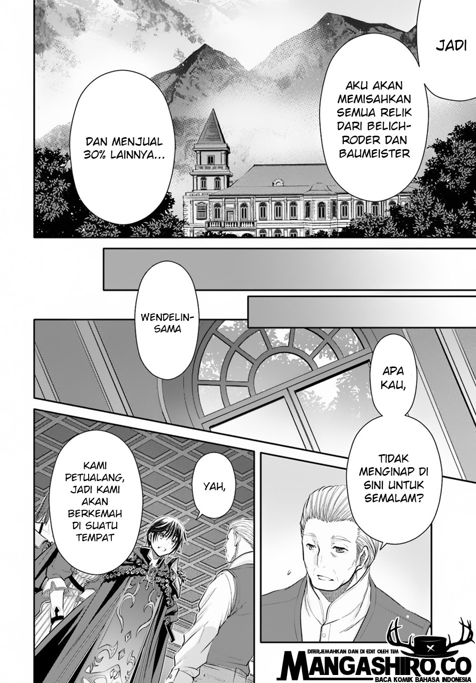 hachinan-tte-sore-wa-nai-deshou - Chapter: 47