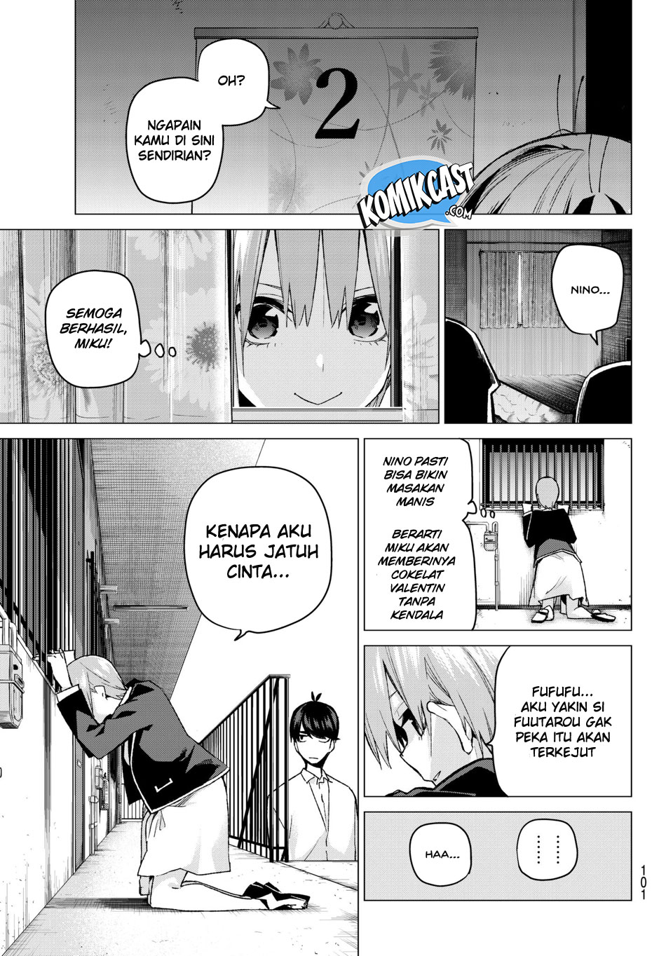 go-toubun-no-hanayome - Chapter: 58