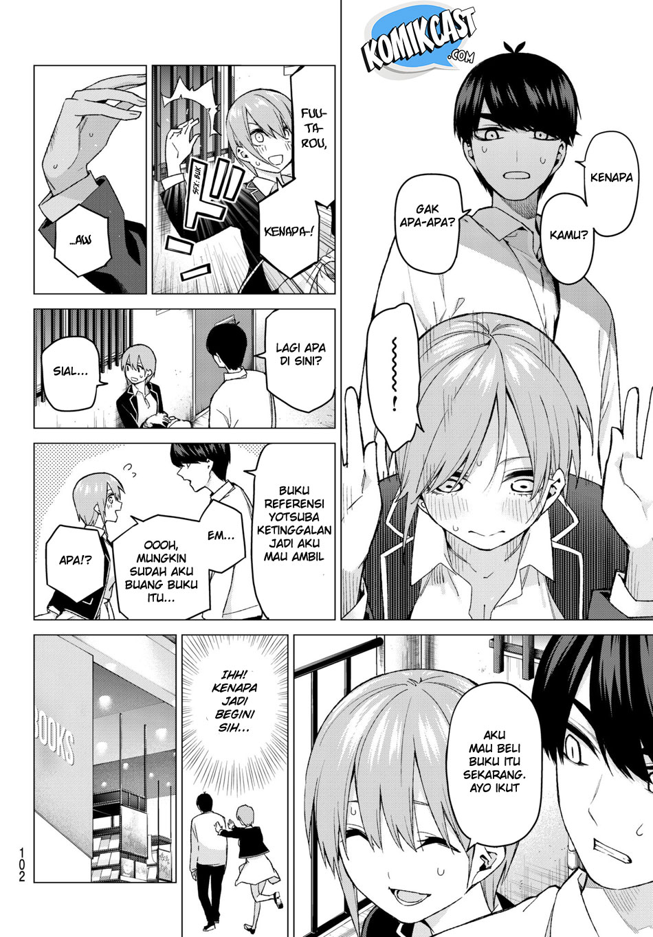 go-toubun-no-hanayome - Chapter: 58