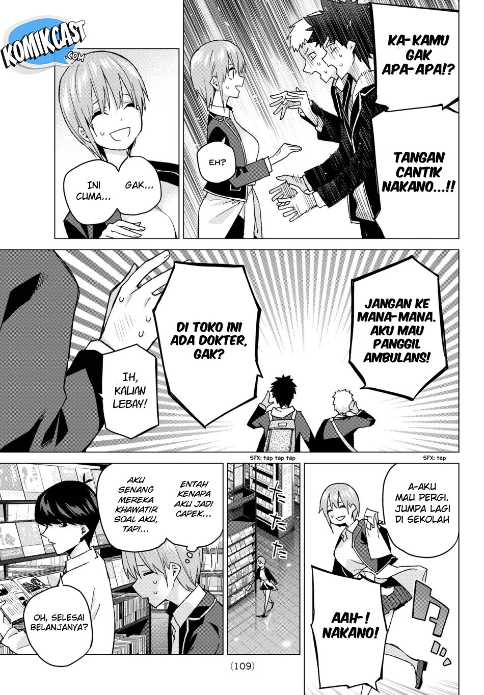 go-toubun-no-hanayome - Chapter: 58