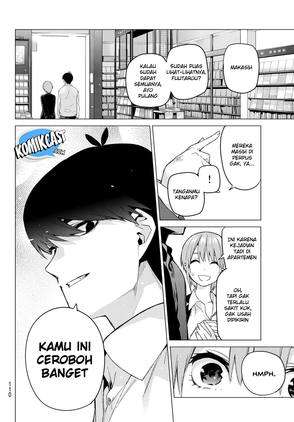 go-toubun-no-hanayome - Chapter: 58