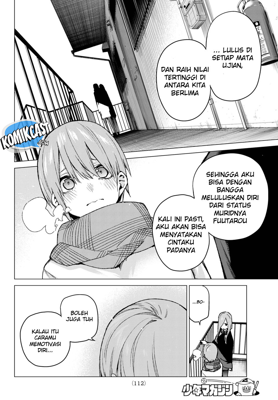 go-toubun-no-hanayome - Chapter: 58