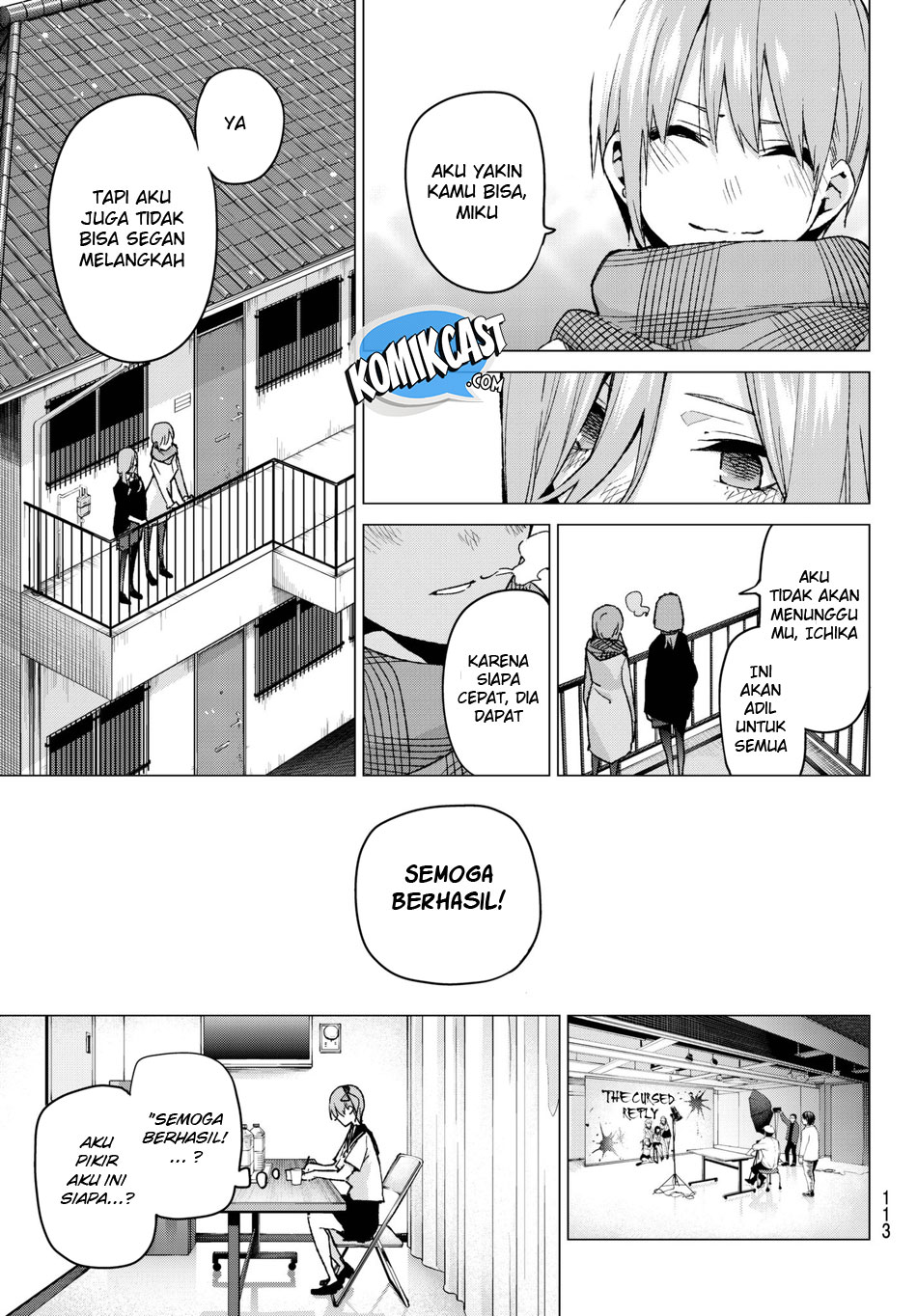 go-toubun-no-hanayome - Chapter: 58