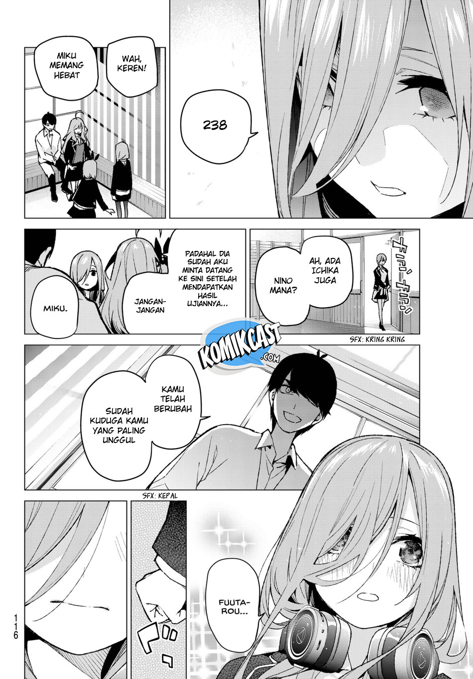 go-toubun-no-hanayome - Chapter: 58