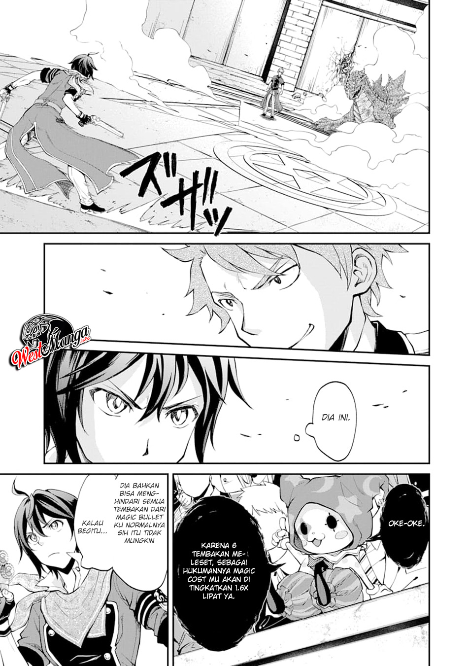 saisoku-musou-no-b-kyuu-mahou-tsukai-ippatsu-utareru-mae-ni-senpatsu-uchikaesu - Chapter: 8